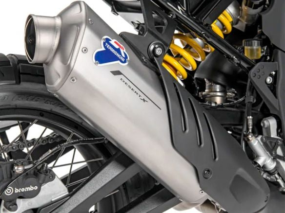 DUCATI PERFORMANCE TERMIGNONI SILENCER TITANIUM RACING EXHAUST DUCATI DESERT-X 2022