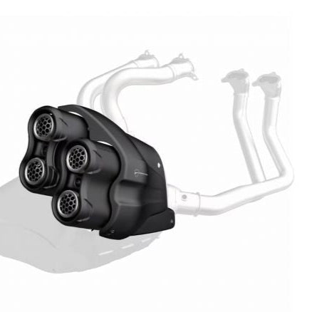 DUCATI PERFORMANCE TITANIUM EXHAUST COVER DUCATI DIAVEL V4 2023