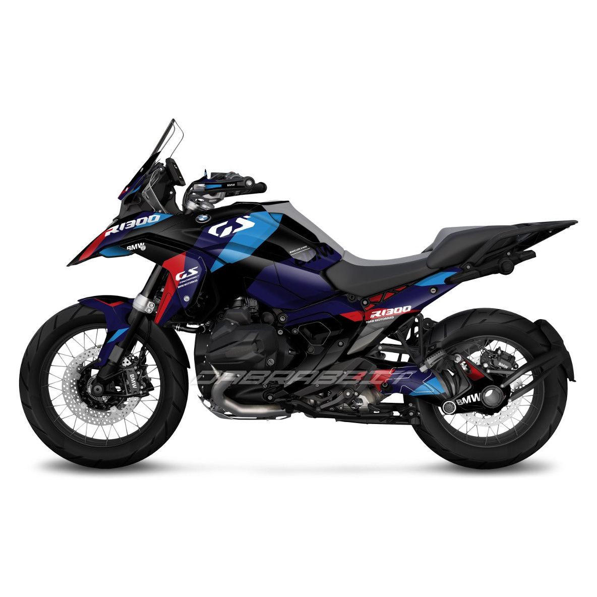BMW R1300GS stickerset (ML-B)