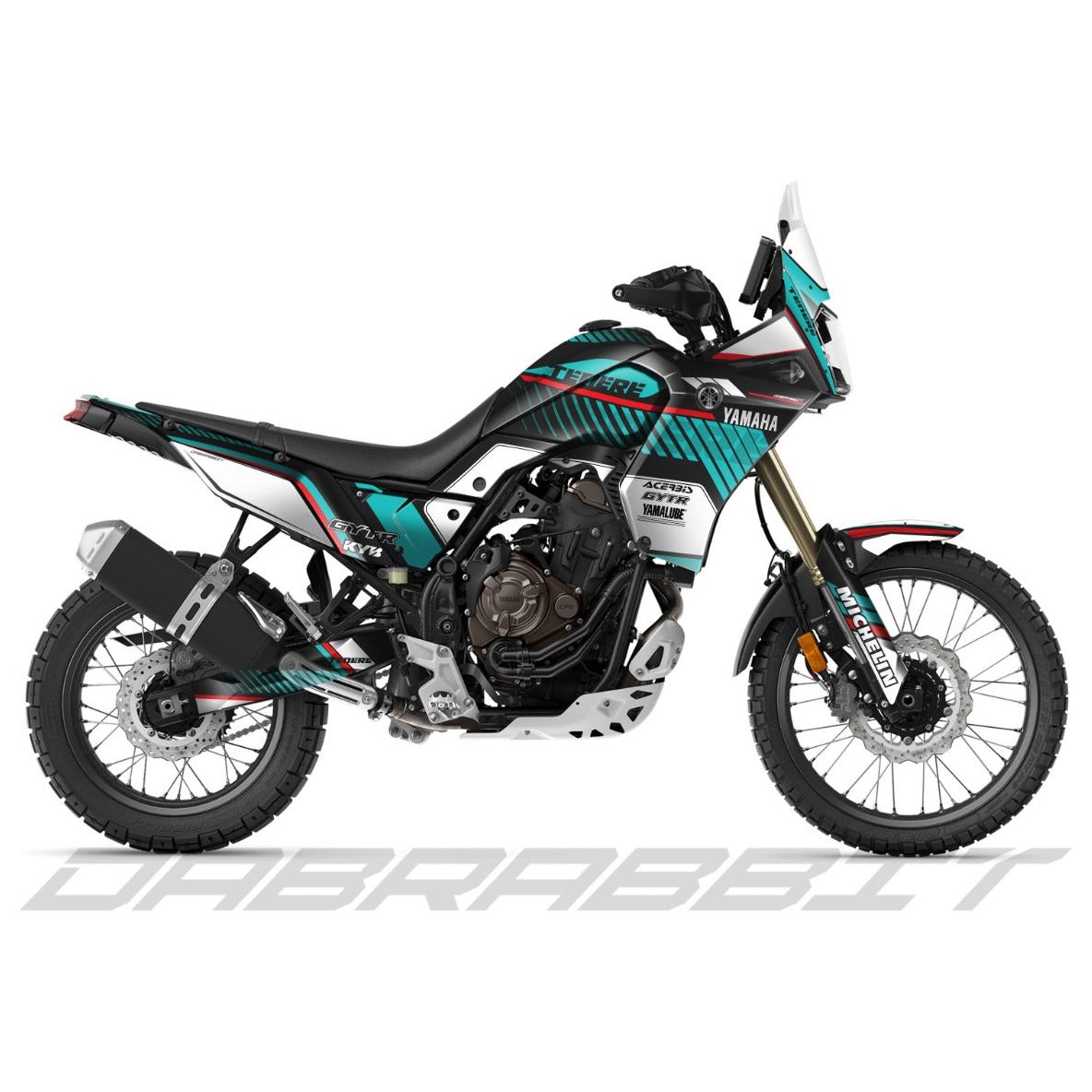 YAMAHA TENERE 700 / T7 stickerset (ST-GMR)