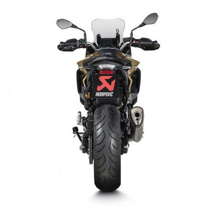 EURO4 APPROVED SILENCER AKRAPOVIC TITANIUM BMW F 900 XR 2020-2024