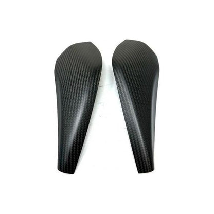 Extreme Components Matte Carbon Tank Cover voor Aprilia Tuono V4 1100 Factory 2021-2024