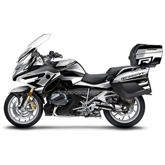 BMW R 1200/1250 RT stickerset pack grey W