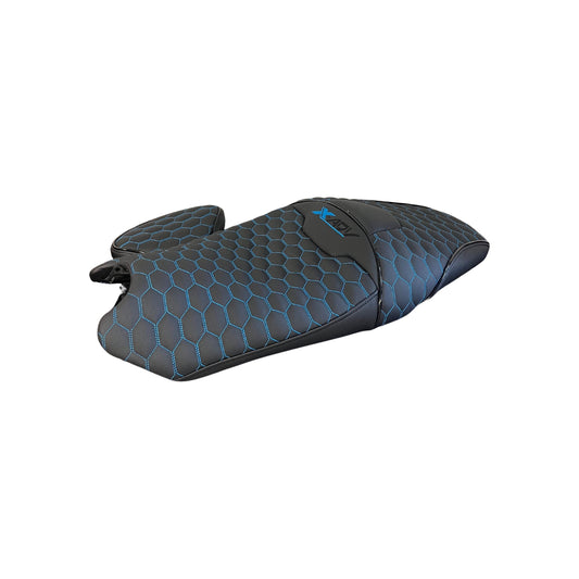 Honda X-ADV 750 zadelcover RS (2021-2025) - Lichtblauw