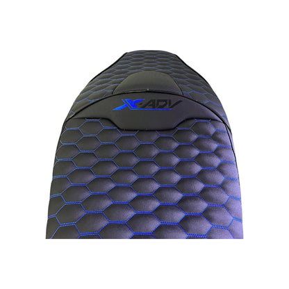 Honda X-ADV 750 zadelcover RS (2021-2025) - Blauw