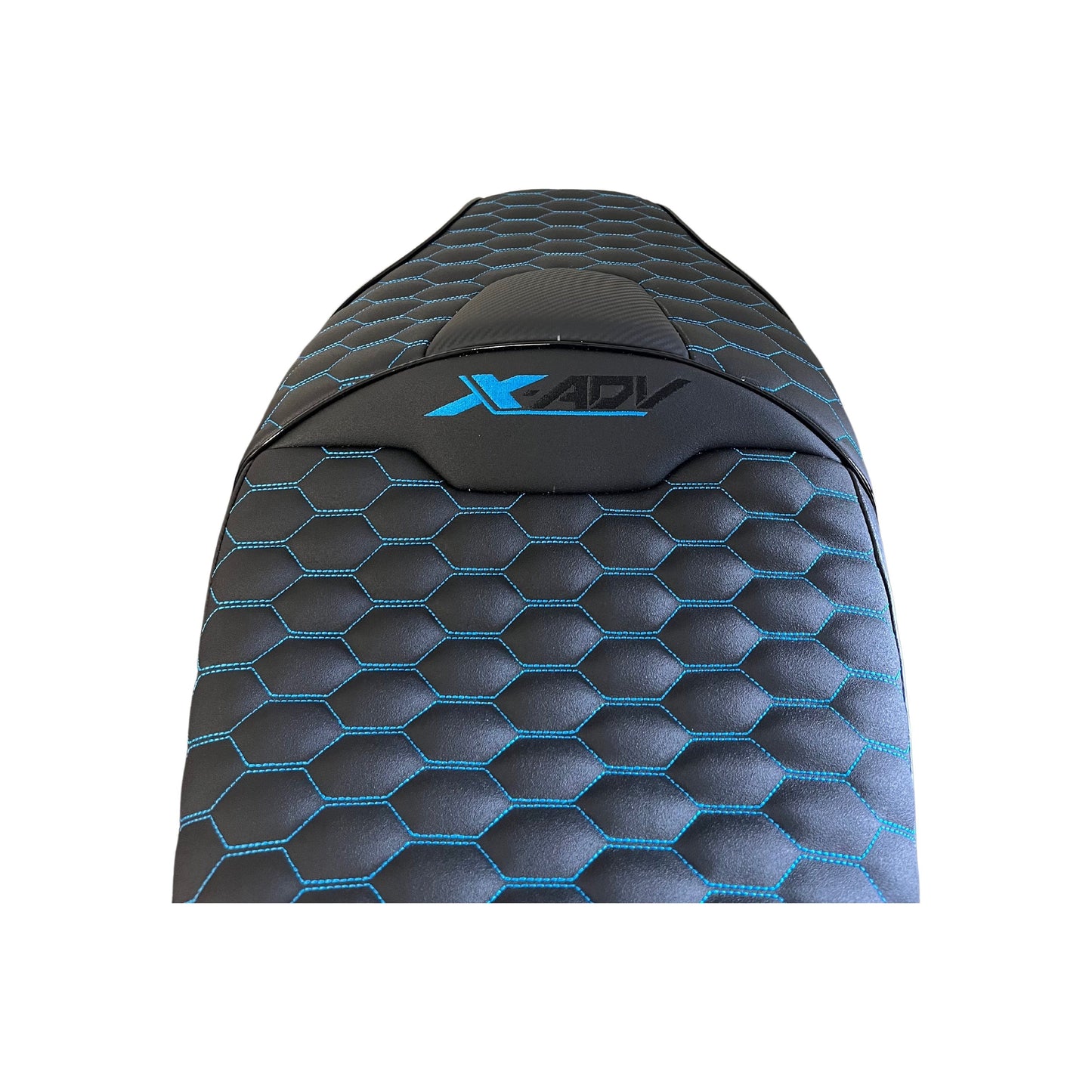 Honda X-ADV 750 zadelcover RS (2021-2025) - Lichtblauw