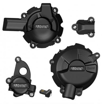 GB RACING ENGINE COVER PROTECTION KIT BMW S 1000 RR 2019-2023