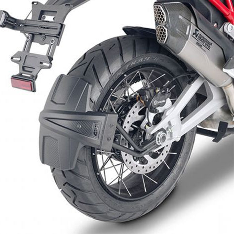 GIVI REAR SPLASH GUARD ASSEMBLY KIT DUCATI MULTISTRADA V4 2021-2022