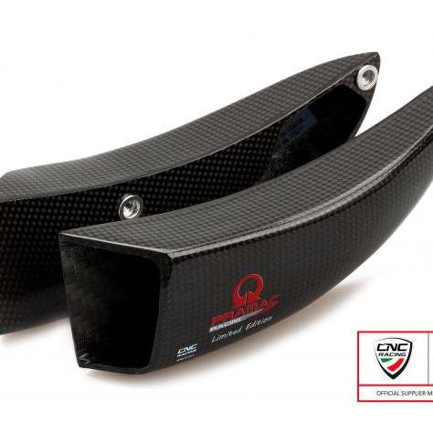 GP DUCTS FRONT BRAKE COOLING SYSTEM PRAMAC CNC RACING DUCATI DIAVEL V4 2023