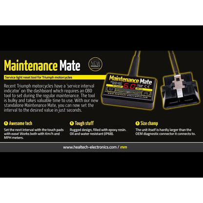 HEALTECH ONDERHOUD MATE SERVICE LITE RESET BMW C 400 GT/ X 2018-2024