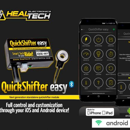 HEALTECH WI-FI ELECTRONIC QUICK SHIFTER BMW R 1250 GS / ADV 2019-2024