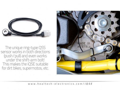 HEALTECH WI-FI ELECTRONIC QUICK SHIFTER BMW R 1250 GS / ADV 2019-2024