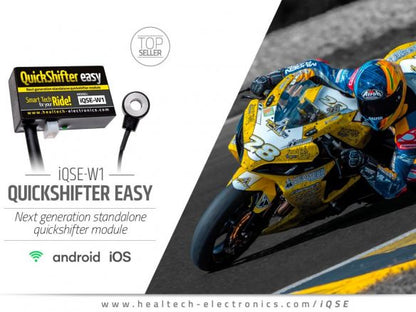 HEALTECH WI-FI ELECTRONIC QUICK SHIFTER BMW R 1250 GS / ADV 2019-2024