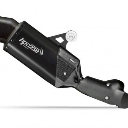 HP CORSE 4-TR RALLY 270 BLACK TITANIUM EXHAUST BMW R 1300 GS ADVENTURE 2023-2024