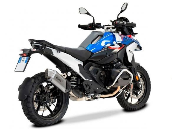 HP CORSE 4-TR RALLY 270 TITANIUM EXHAUST BMW R 1300 GS ADVENTURE 2023-2024