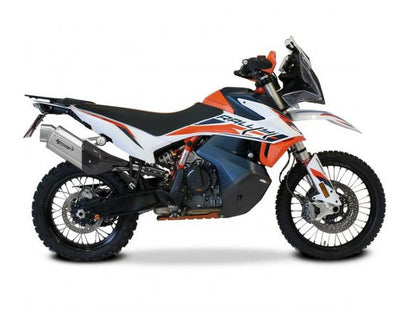 HP CORSE SILENCER 4-TRACK R SHORT TITANIUM KTM ADVENTURE 890 / R 2021-2023