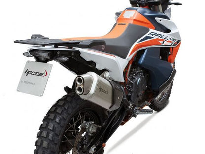HP CORSE SILENCER 4-TRACK R SHORT TITANIUM KTM ADVENTURE 890 / R 2021-2023