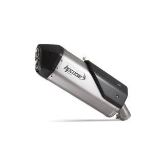 MIVV SPEED EDGE STEEL BLACK SILENCER APRILIA TUAREG 660 2022-2024