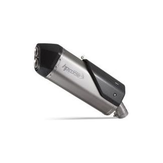 MIVV SPEED EDGE STEEL BLACK SILENCER APRILIA TUAREG 660 2022-2024