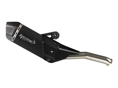 HP CORSE SILENCER SPS CARBON SHORT BLACK STEEL HUSQVARNA NORDEN 901 2022
