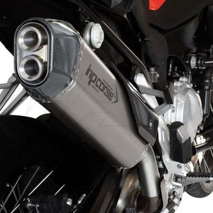 HP CORSE SPS-CARBON TITANIUM UITLAAT DEMPER BMW F 850 GS 2019-2020