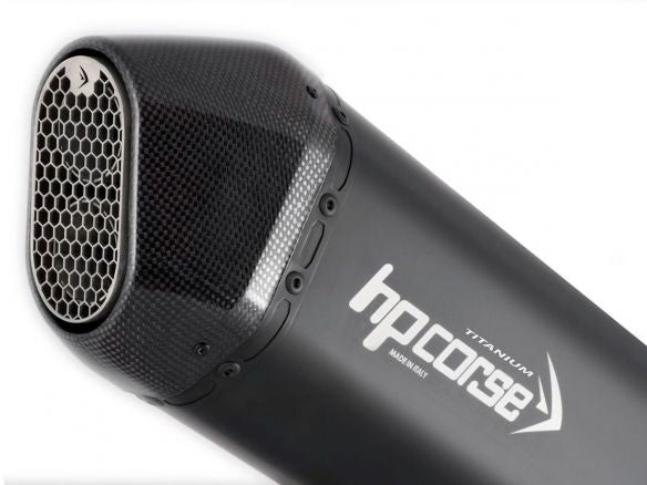 HP CORSE SPS RALLY 270 BLACK TITANIUM EXHAUST BMW R 1300 GS ADVENTURE 2023-2024