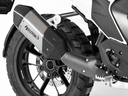 HP CORSE SPS RALLY 270 TITANIUM EXHAUST BMW R 1300 GS ADVENTURE 2023-2024