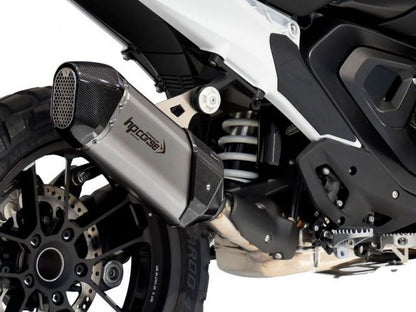 HP CORSE SPS RALLY 270 TITANIUM EXHAUST BMW R 1300 GS ADVENTURE 2023-2024