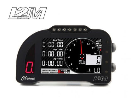 I2M DISPLAY PLUG & PLAY MULTIFUNCTION CHROME PRO2 UNIVERSAL
