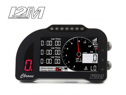 I2M DISPLAY PLUG & PLAY MULTIFUNCTION CHROME PRO2 UNIVERSAL