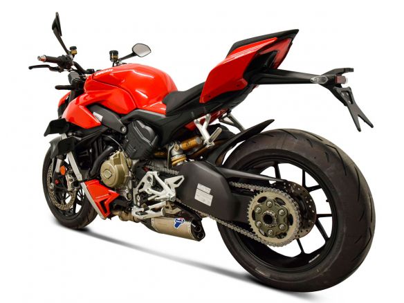KIT TERMIGNONI SILENCERS + ECU UPMAP DUCATI STREETFIGHTER V4 2020-2023