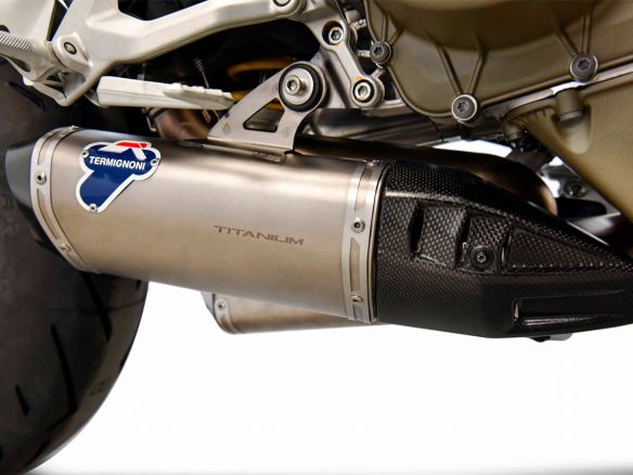 KIT TERMIGNONI SILENCERS + ECU UPMAP DUCATI STREETFIGHTER V4 2020-2023