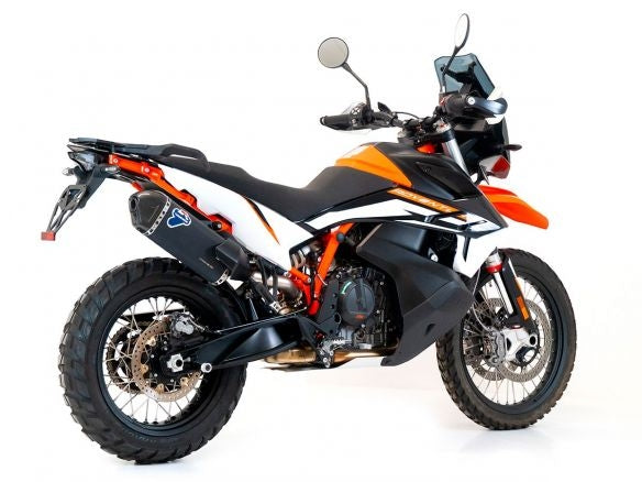 KT3208040INC TERMIGNONI APPROVED BLACK TITANIUM SILENCER KTM 890 ADVENTURE 2021-2024