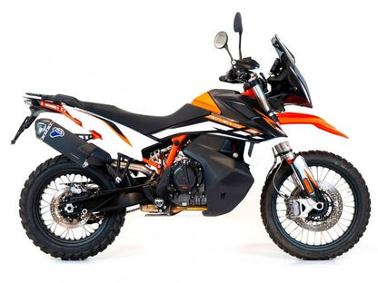 KT3208040INC TERMIGNONI APPROVED BLACK TITANIUM SILENCER KTM 890 ADVENTURE 2021-2024