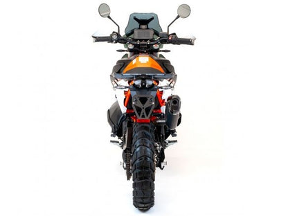 KT3208040INC TERMIGNONI APPROVED BLACK TITANIUM SILENCER KTM 890 ADVENTURE 2021-2024