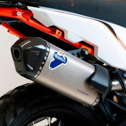 KT3208040ITC TERMIGNONI APPROVED TITANIUM SILENCER KTM 890 ADVENTURE 2021-2024