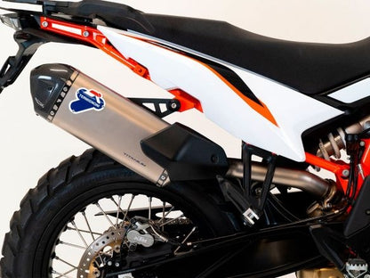 KT3208040ITC TERMIGNONI APPROVED TITANIUM SILENCER KTM 890 ADVENTURE 2021-2024