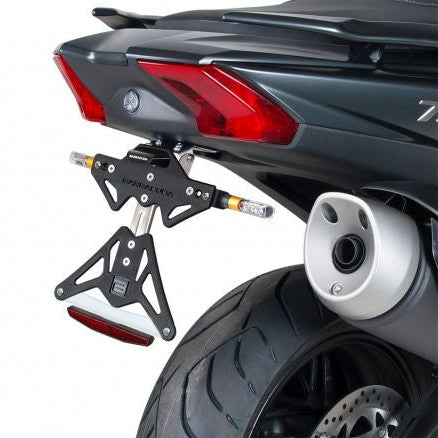 LICENCE PLATE BARRACUDA YAMAHA T-MAX 2017-2019