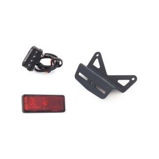Rizoma Fox Kentekenplaathouder Kit voor BMW C 600 Sport (2011-2015)