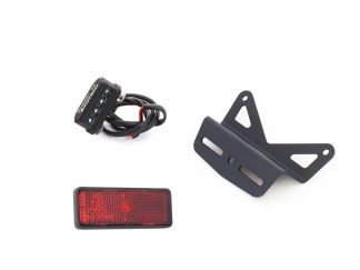 BARRACUDA LICENCE PLATE KIT FOR ORIGINAL INDICATORS DUCATI HYPERMOTARD 950 20-21