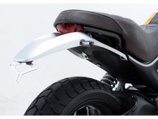 RIZOMA FOX PLATE HOLDER KIT DUCATI SCRAMBLER 800 ICON 2021