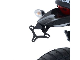 RIZOMA FOX PLATE HOLDER KIT DUCATI SCRAMBLER 800 ICON 2021