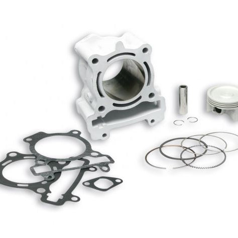 MALOSSI ALUMINIUM CYLINDER DIAM.63 PIN DIAM.14 H2O I-TECH 4-STROKE YAMAHA X MAX 125 IE 4T LC EURO 4 2017+ (E3V9E)