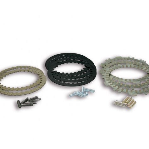 MALOSSI DISK SET FOR YAMAHA TMAX 500 ORIGINAL CLUTCH YAMAHA T MAX 500 IE 4T LC 2008-2011