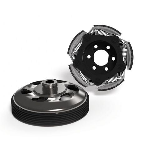 MALOSSI MAXI FLY SYSTEM CLUTCH AND BELL DIAM.160 SUZUKI BURGMAN AN 400 IE 4T LC EURO 5 2021+ (K432)