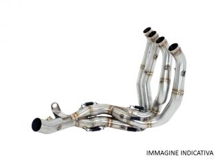 RACING MANIFOLDS AKRAPOVIC INOX KAWASAKI Z 900 2017-2019