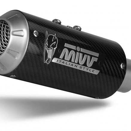 MIVV 2 SLIP-ON SILENCERS SPORT MK3 CARBON DUCATI HYPERMOTARD 950 / SP 2019-2021