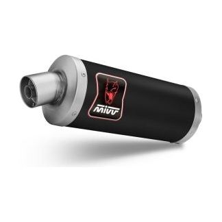MIVV DAKAR STAINLESS STEEL SILENCER EURO5 APPROVED APRILIA TUAREG 660 2022-2024