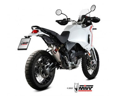 MIVV DAKAR TITANIUM SILENCER DUCATI DESERT X 2022-2024