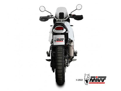 MIVV DAKAR TITANIUM SILENCER DUCATI DESERT X 2022-2024